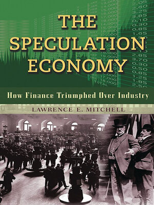 cover image of The Speculation Economy